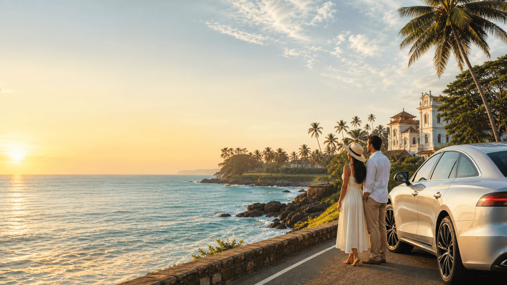 Luxury Sri Lankan coastal travel